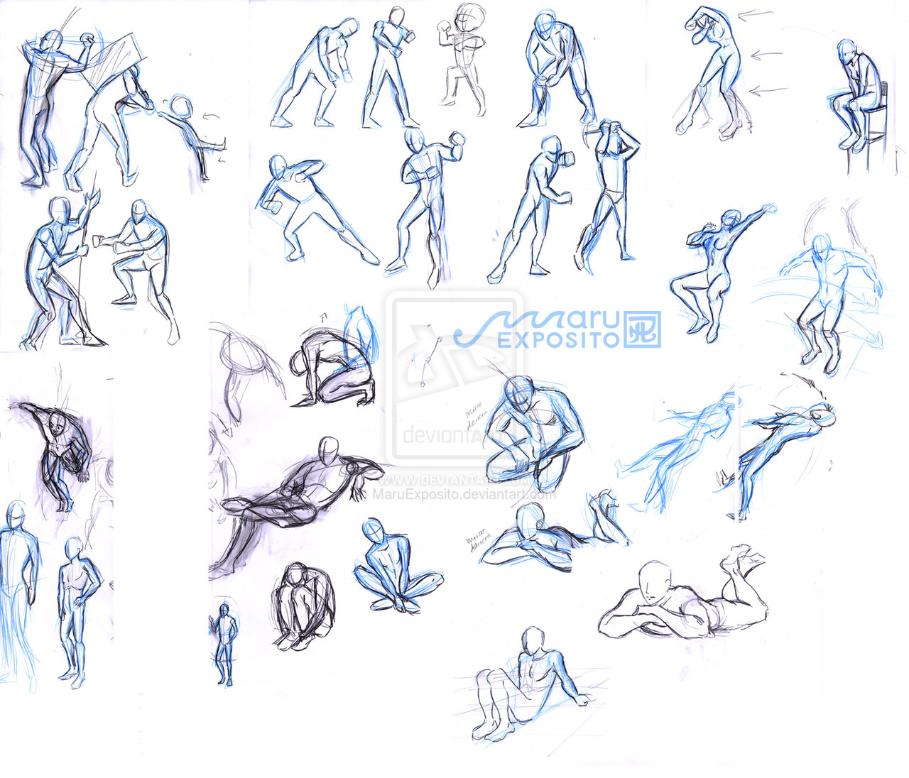 1280x1096 How To Draw Female Body Poses - Female Body Drawing Reference