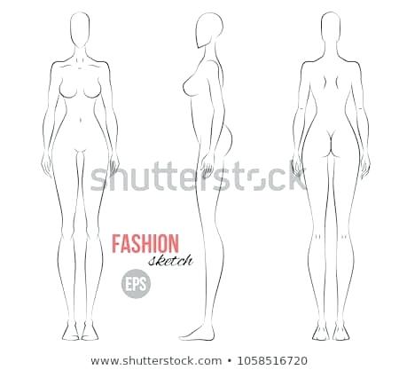 450x417 body sketch outline body sketch outline google image result - Female Body Figure Drawing