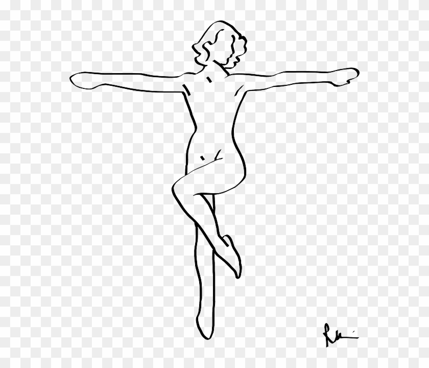 840x720 Free Pictures Dance Images Found Anime Cat Girl - Female Body Outline Drawing