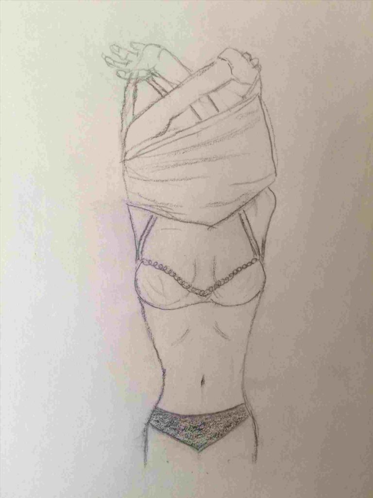 768x1024 Draw Fighting Female - Female Body Reference Drawing