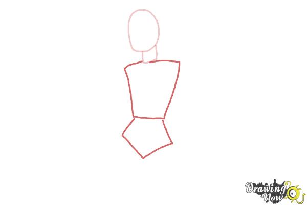 600x400 How To Draw A Woman Body - Female Body Structure Drawing