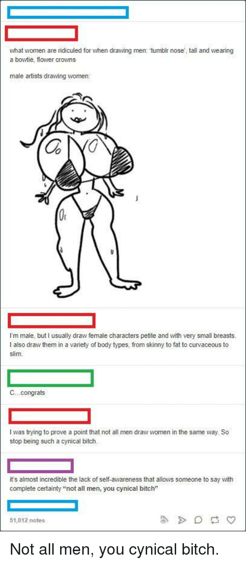 500x1142 What Women Are Ridiculed For When Drawing Men Tumblr Nose Tall - Female Body Types Drawing