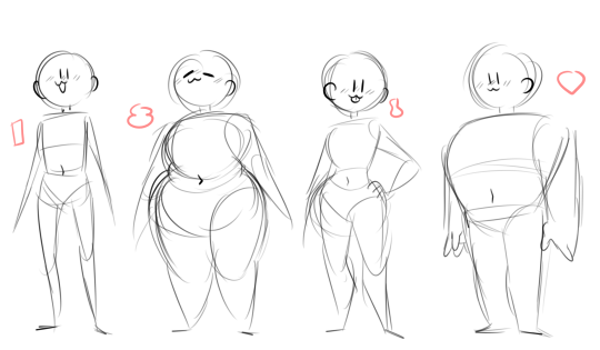 540x315 Body Tutorial Tumblr - Female Body Types Drawing
