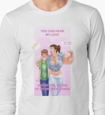 210x230 female bodybuilder drawing t shirts redbubble - Female Bodybuilder Drawing