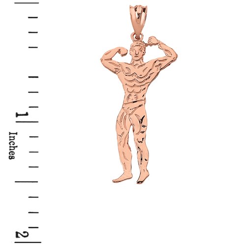 500x500 solid rose gold weightlifting fitness sport female bodybuilder - Female Bodybuilder Drawing