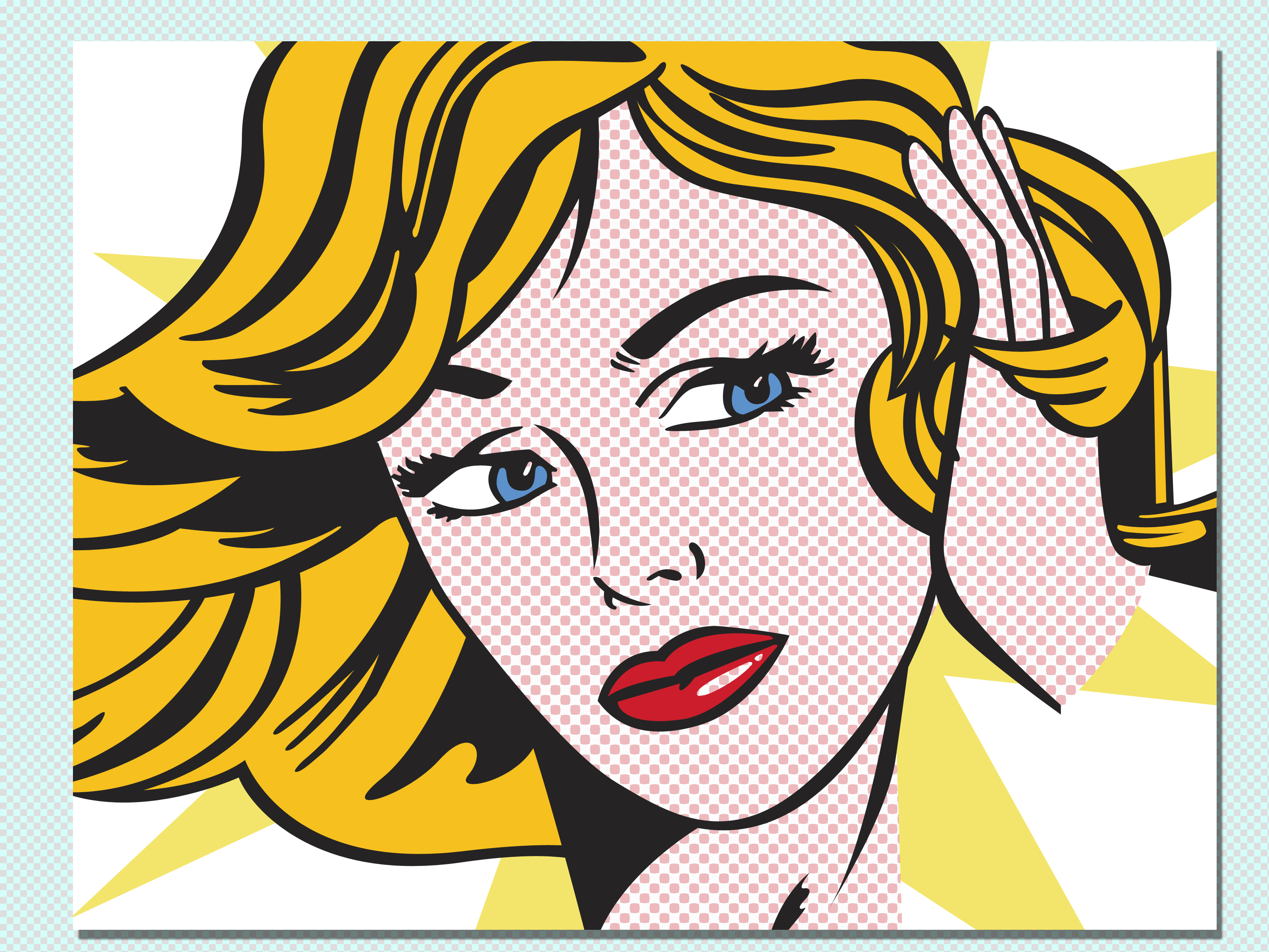 3200x2400 How To Draw Comic Drawings Of Female Faces Steps - Female Cartoon Drawing