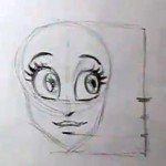 150x150 The Fun Way To Learn How To Draw A Cartoon Female Face - Female Cartoon Drawing