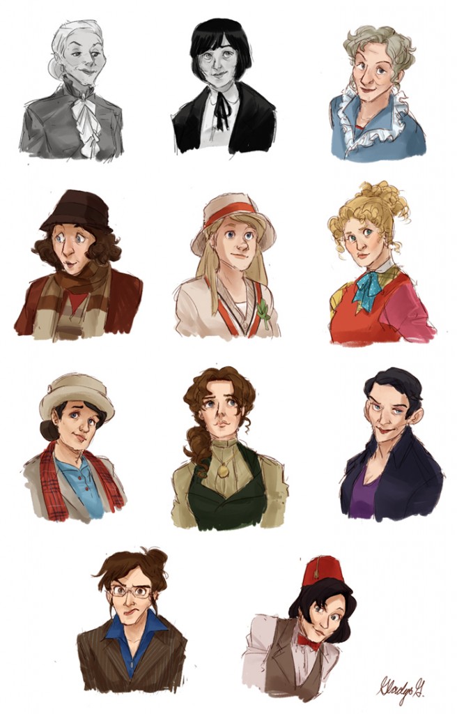 656x1024 doctor who is the world ready for a female doctor part - Female Doctor Drawing