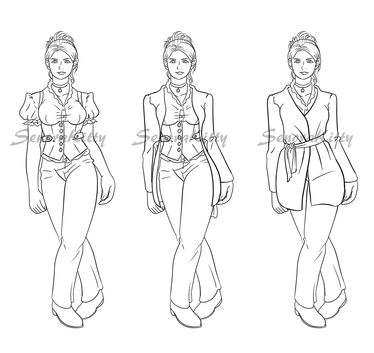 1250x1181 Female Doctor Cosplay Outfit - Female Doctor Drawing