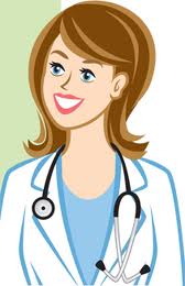 168x260 How To Draw A Female Doctor Step - Female Doctor Drawing