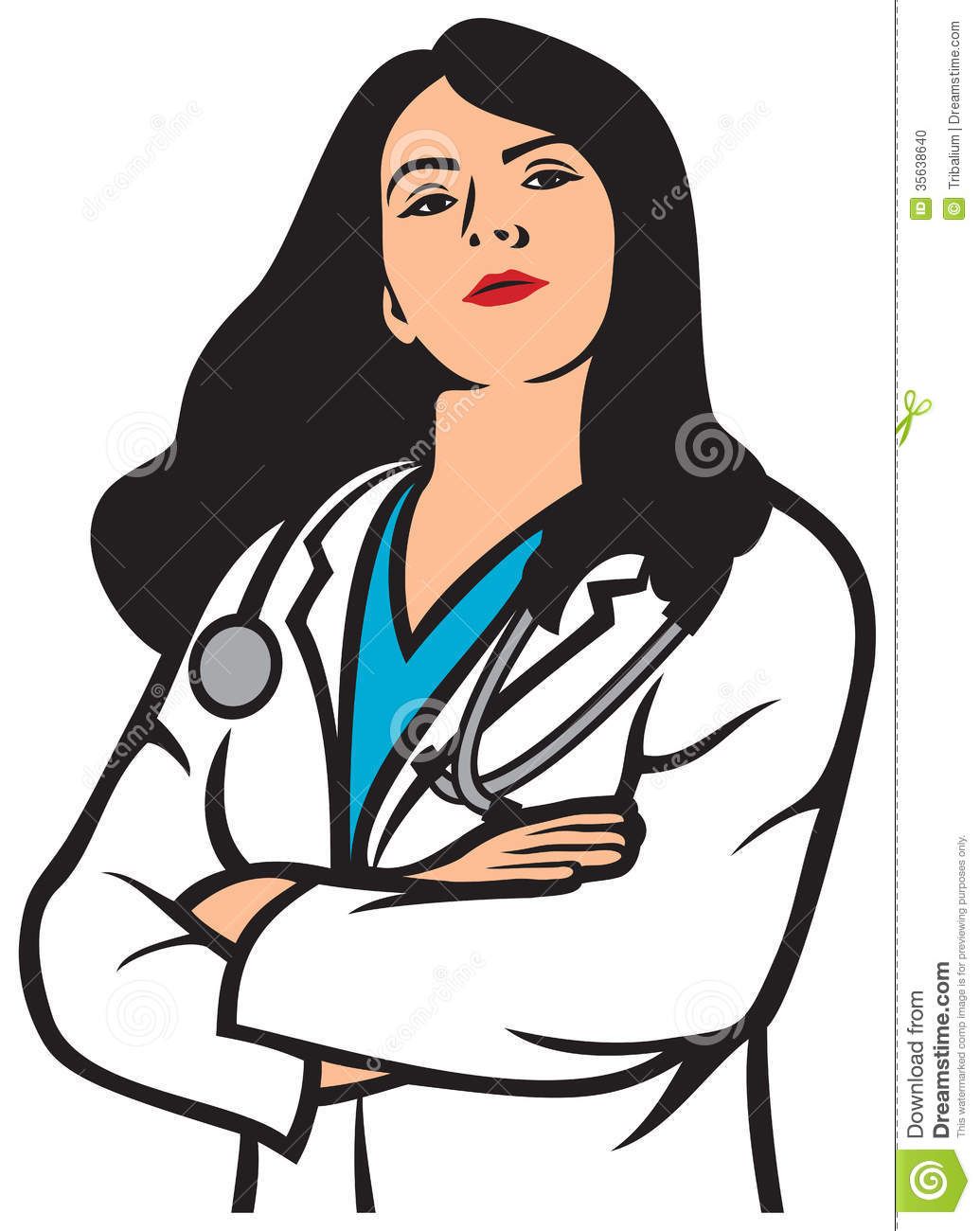 Female Doctor Drawing At Explore Collection Of Female Doctor Drawing 