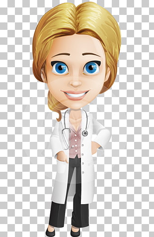 310x476 Cartoon Female Doctor Png Cliparts For Free Download Uihere - Female Doctor Drawing