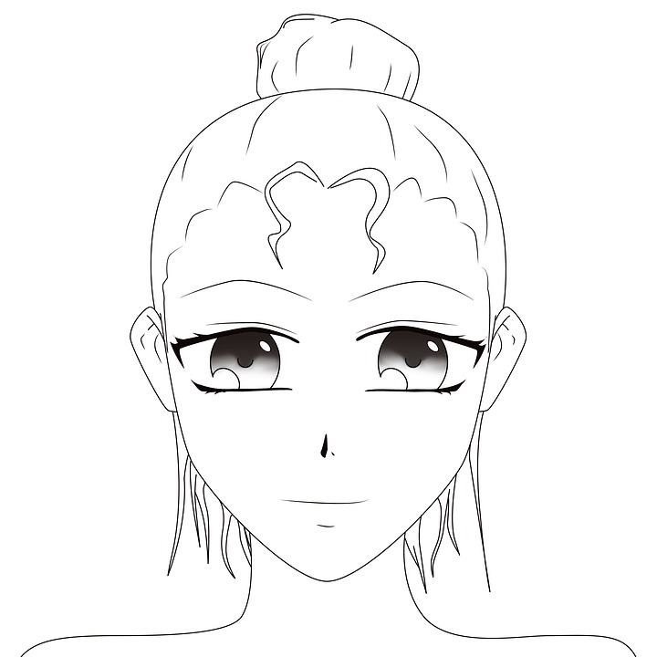 720x720 Free Photo Manga Girl Anime Drawing Female Artwork Woman - Female Drawing