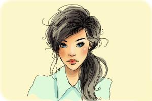 300x200 How To Draw Female Superheroes - Female Drawing