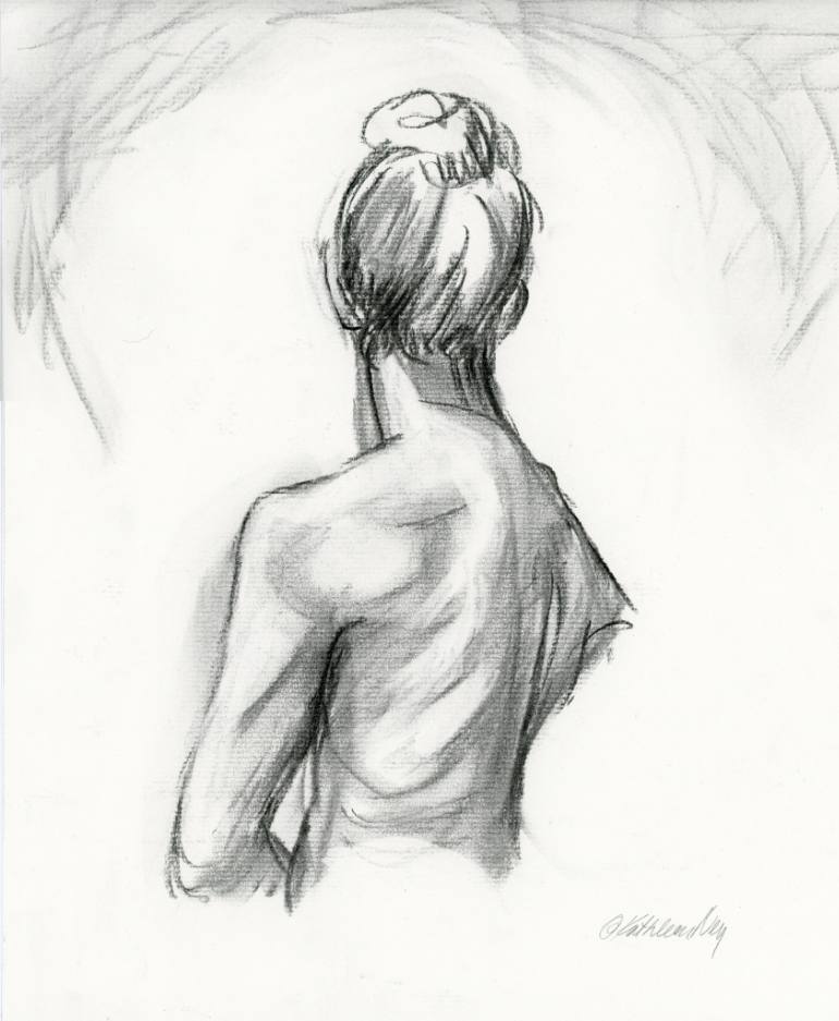 770x937 Female Figure - Female Drawing