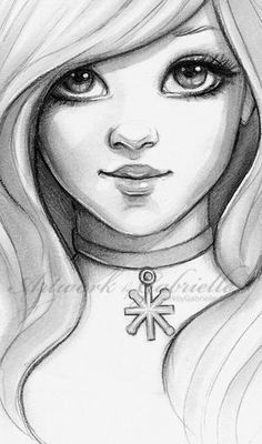 236x400 Drawing Of A Girl Amazing, Art, Beautiful, Draw, Drawing, Girl - Female Drawing Art
