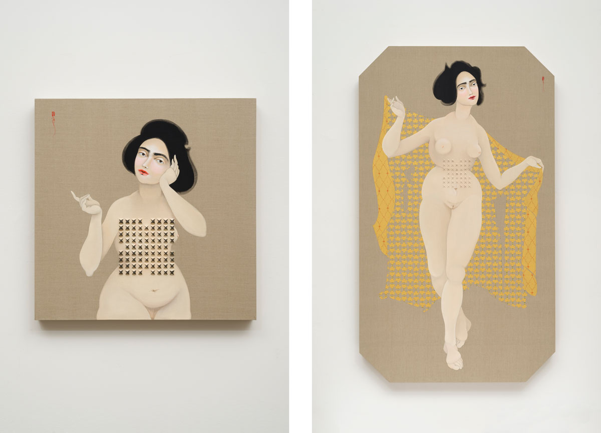 1200x865 these female artists are pushing figurative painting forward - Female Drawing Art