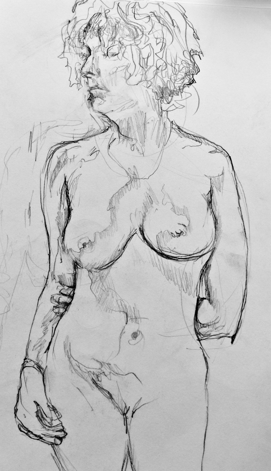 920x1600 Life Drawing - Female Drawing Model