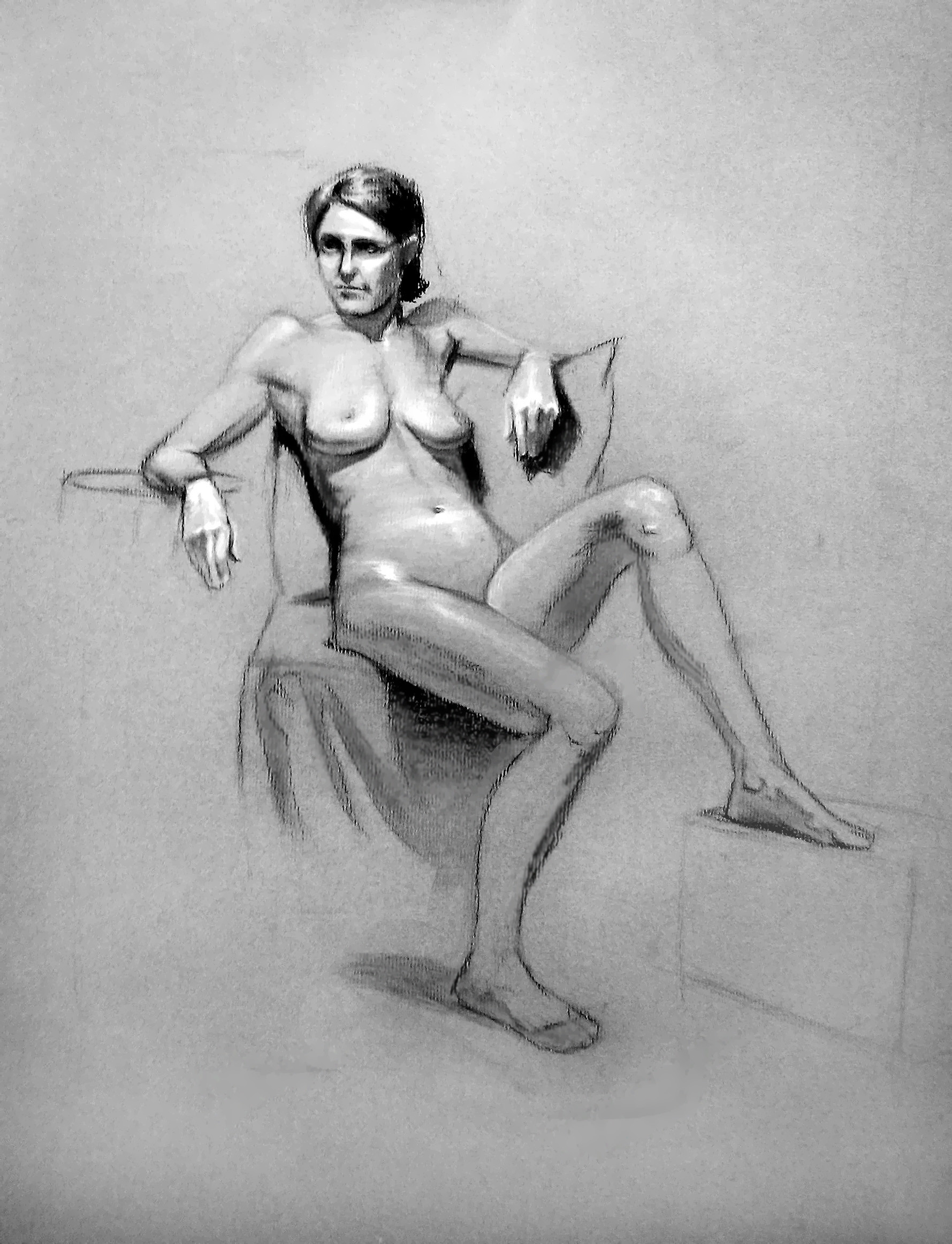 1779x2325 S Parker - Female Drawing Model