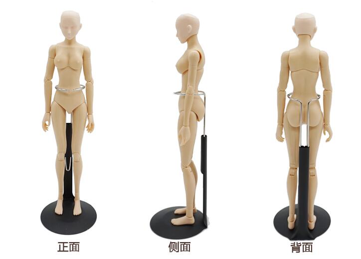 724x520 Sketch Cartoon Drawing Female Mannequin Model Plastic Massage - Female Drawing Model