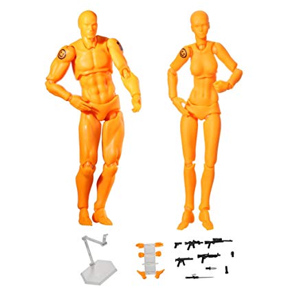 425x425 Action Figure Model,tulas Human Mannequin Malefemale - Female Drawing Model