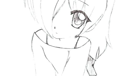 570x320 anime drawing templates body outline yahoo image search results - Female Drawing Template