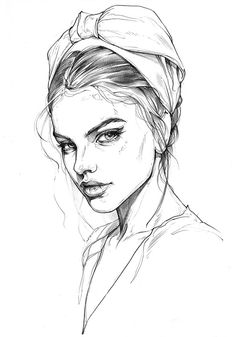236x337 Best Female Face Drawing Images Drawing Techniques, Drawing - Female Face Drawing