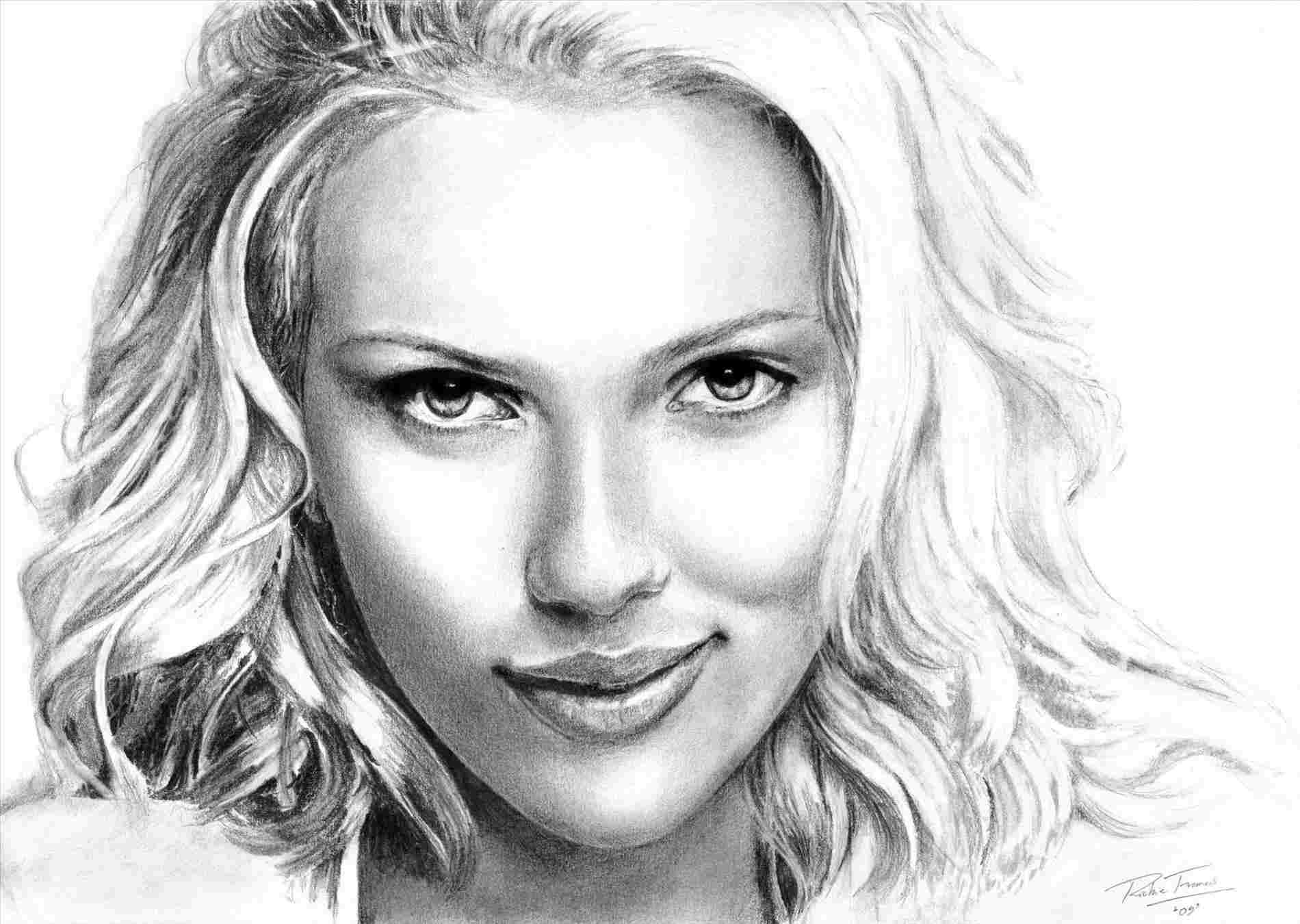 1900x1350 Craftsy Blogrhcraftsycom How Easy Drawing Face To Draw A Female - Female Face Drawing