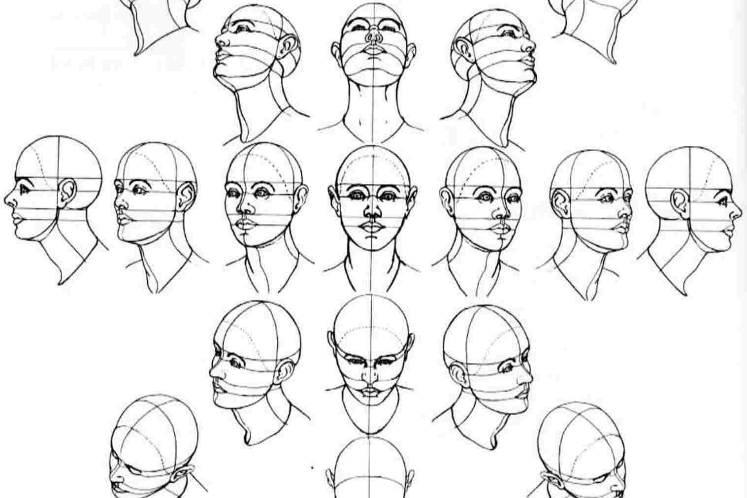 1517x1011 How Female Face Drawing Tutorial To Draw A From The Side Profile - Female Face Drawing Images