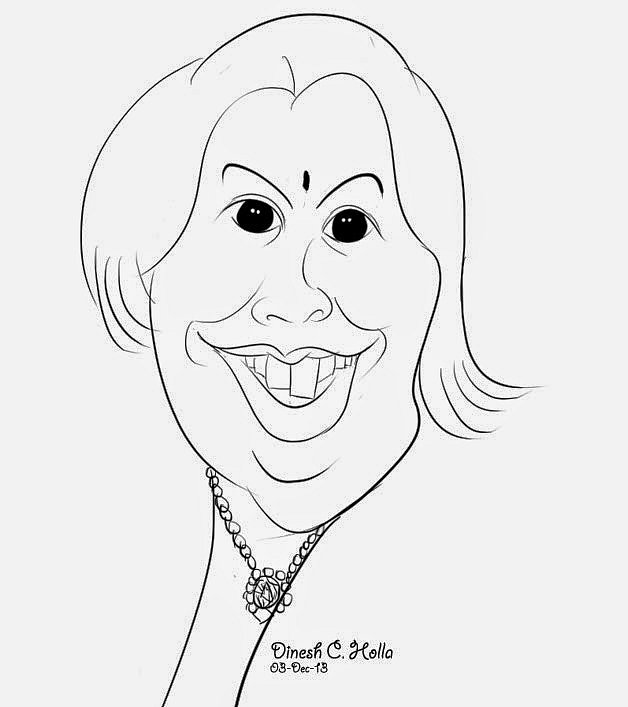 628x707 A Female Face Drawing - Female Face Drawing Images