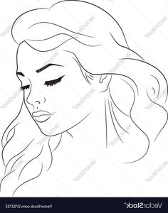 236x300 Best Face Outline Images Pencil Drawings, Drawing Techniques - Female Face Drawing Outline