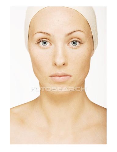 383x497 How To Draw A Realistic Face - Female Face Drawing Reference