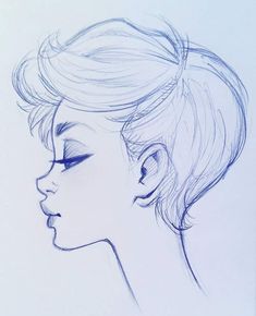 235x290 Best Face Profile Drawing Images Drawing Faces, Drawing - Female Face Profile Drawing