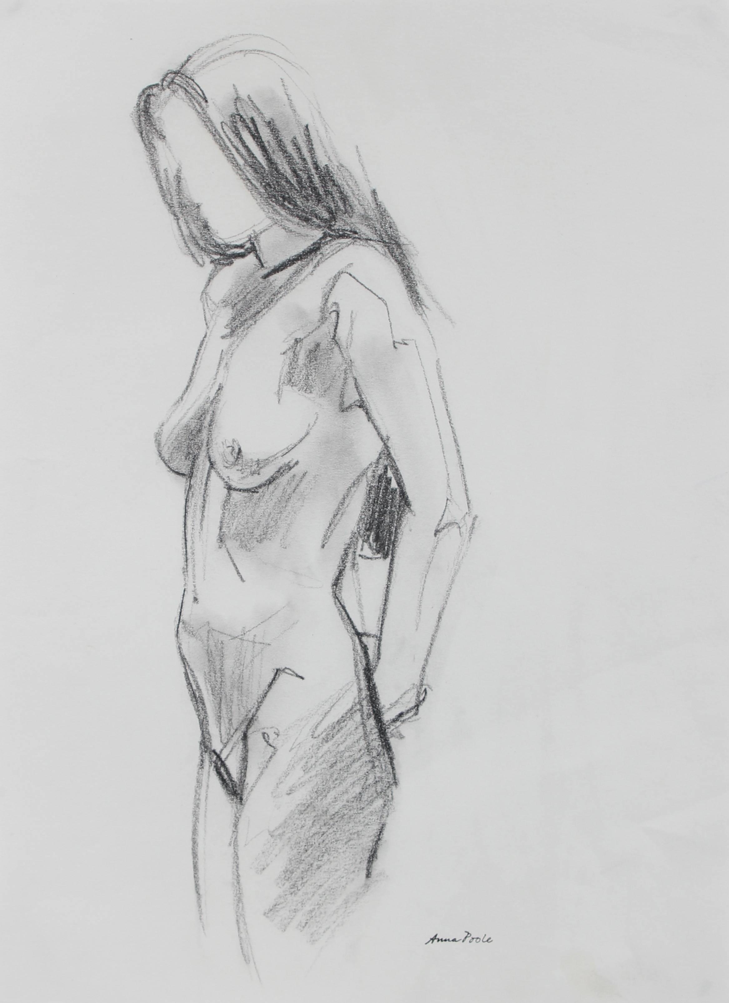 2334x3210 Anna Poole - Female Figure Drawing