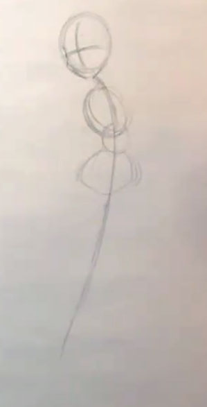 299x587 drawing the female form and posing characters made fun - Female Form Drawing