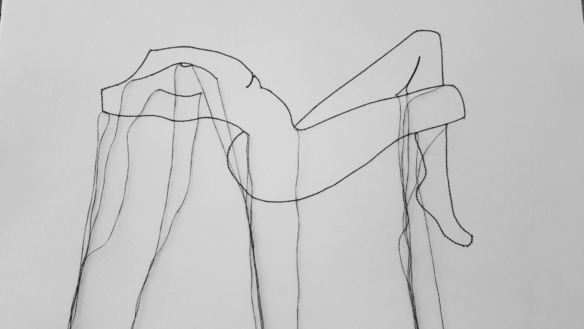 2048x1152 female form - Female Form Drawing