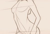 200x135 female form drawing tutorial invoice and resume template ideas - Female Form Drawing