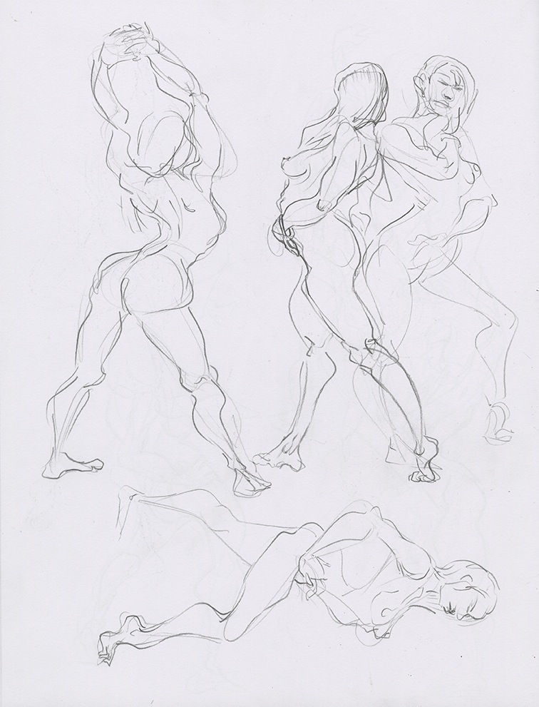 756x991 Pencil Drawing Gmo And Gluten Free - Female Gesture Drawing