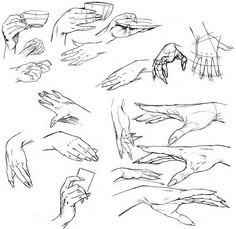 Female Hand Drawing
