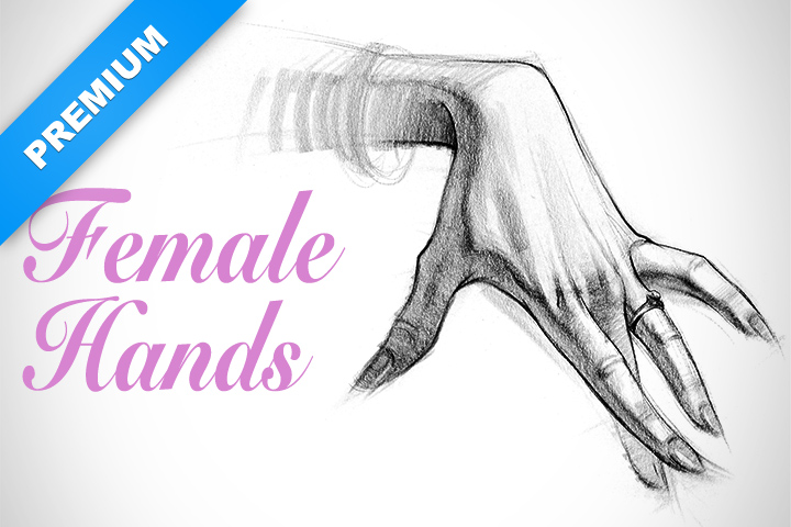 720x480 Female Hands Proko - Female Hand Drawing