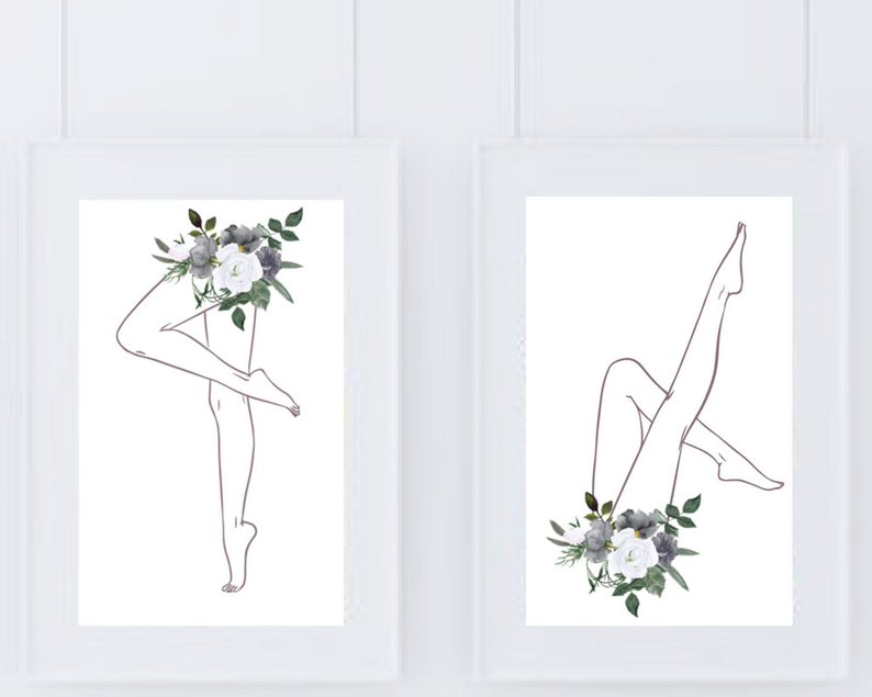 794x635 female legs set of fashion woman art line drawing print etsy - Female Legs Drawing