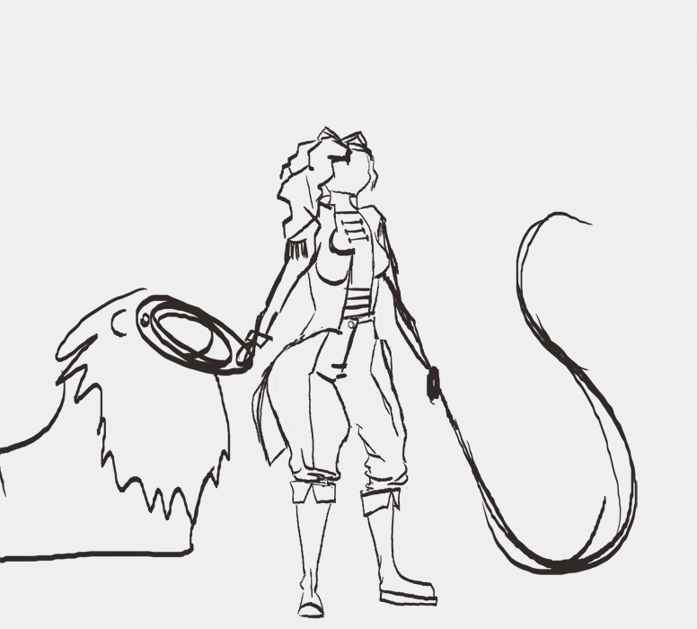 776x700 Lion Drawing Female For Free Download - Female Lion Drawing