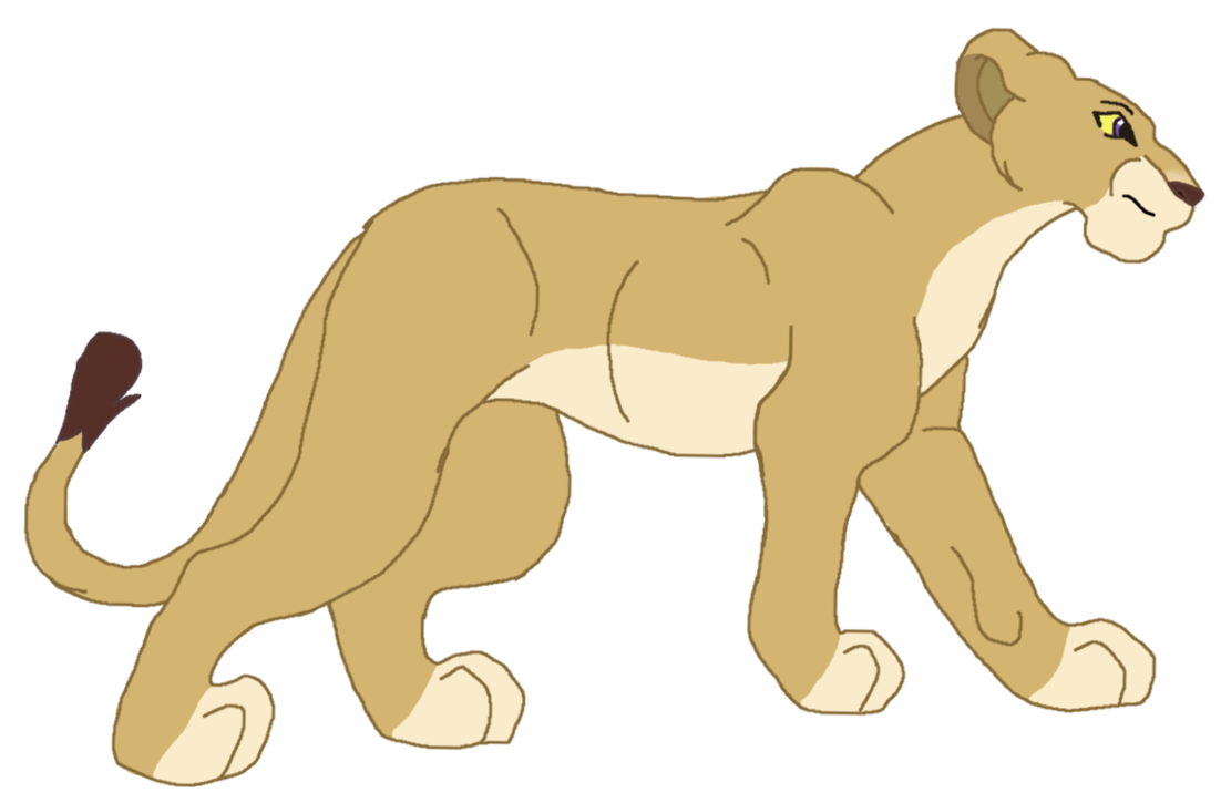Female Lion Drawing at Explore collection of