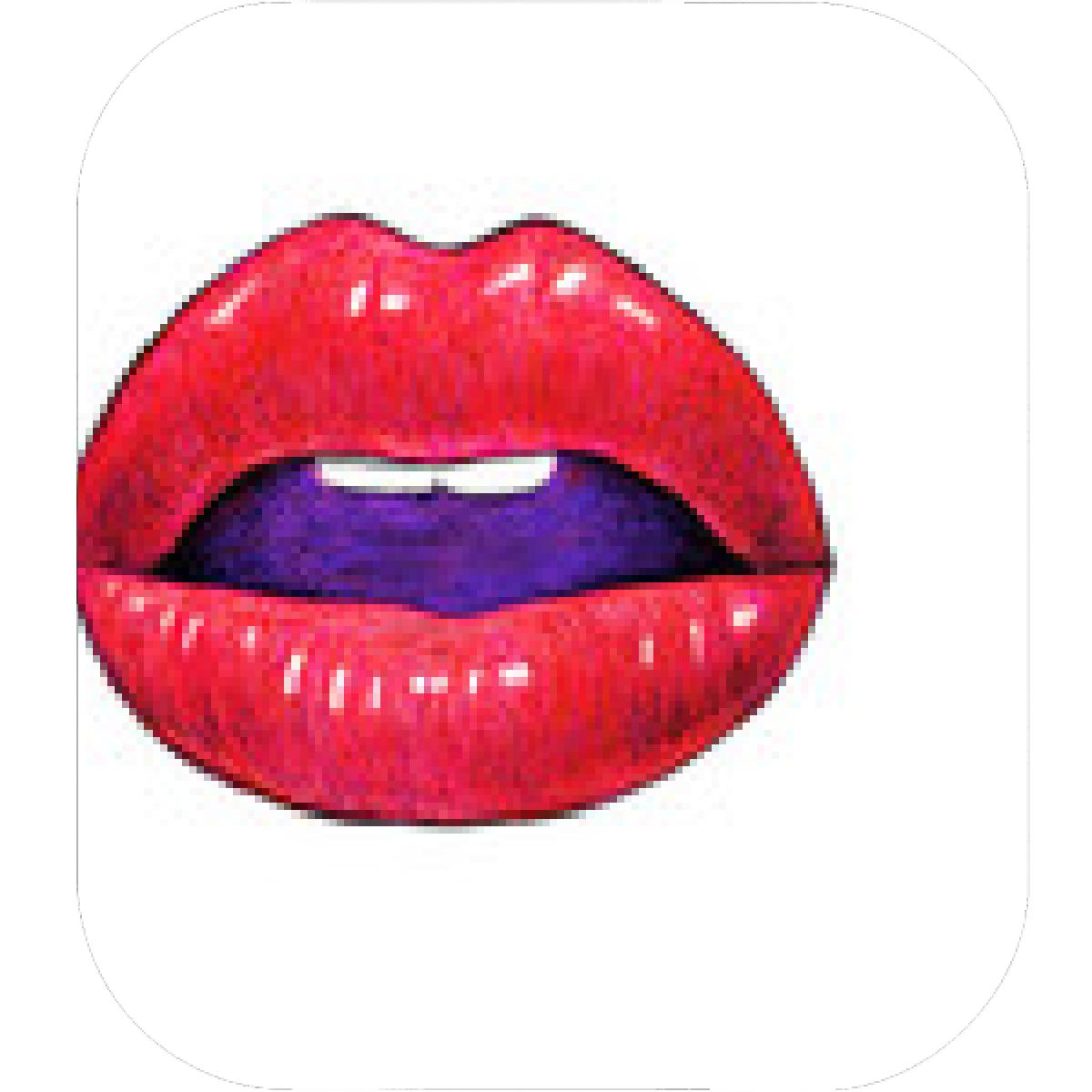 1200x1200 Designs Mein Mousepad Design Mousepad Selbst Designen - Female Lips Drawing