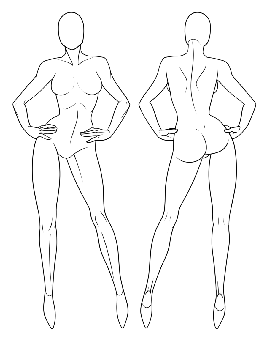900x1144 collection of free drawing mannequin base download on ui ex - Female Mannequin Drawing