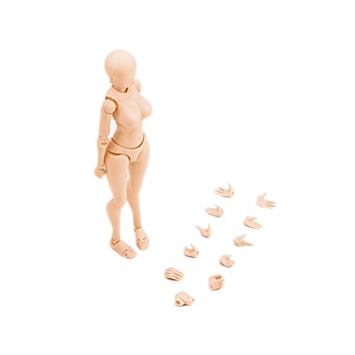 500x500 starall action figure drawing model body chan kun doll male - Female Mannequin Drawing