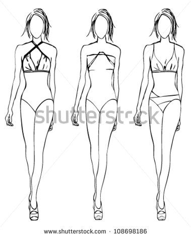 379x470 dress design mannequin drawing - Female Mannequin Drawing