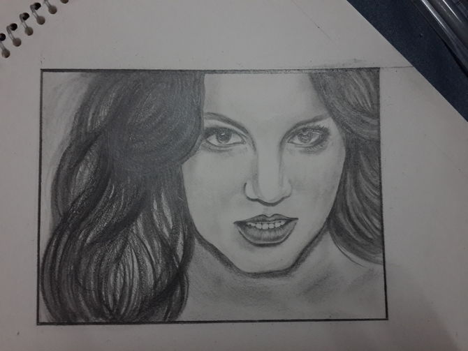 670x503 Ways To Draw A Nose - Female Nose Drawing