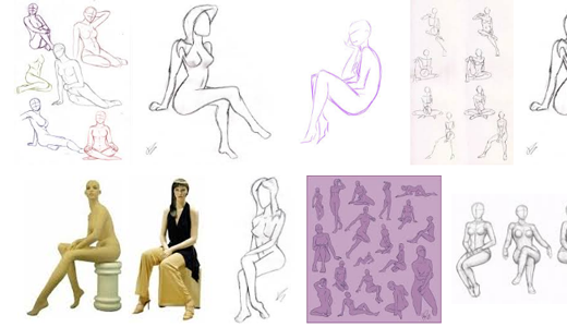 520x300 Nsfw Art References - Female Reference Drawing