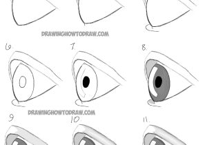 300x210 How To Draw Female Eyes How To Draw Female Eyes Stepstep Online - Female Side Profile Drawing